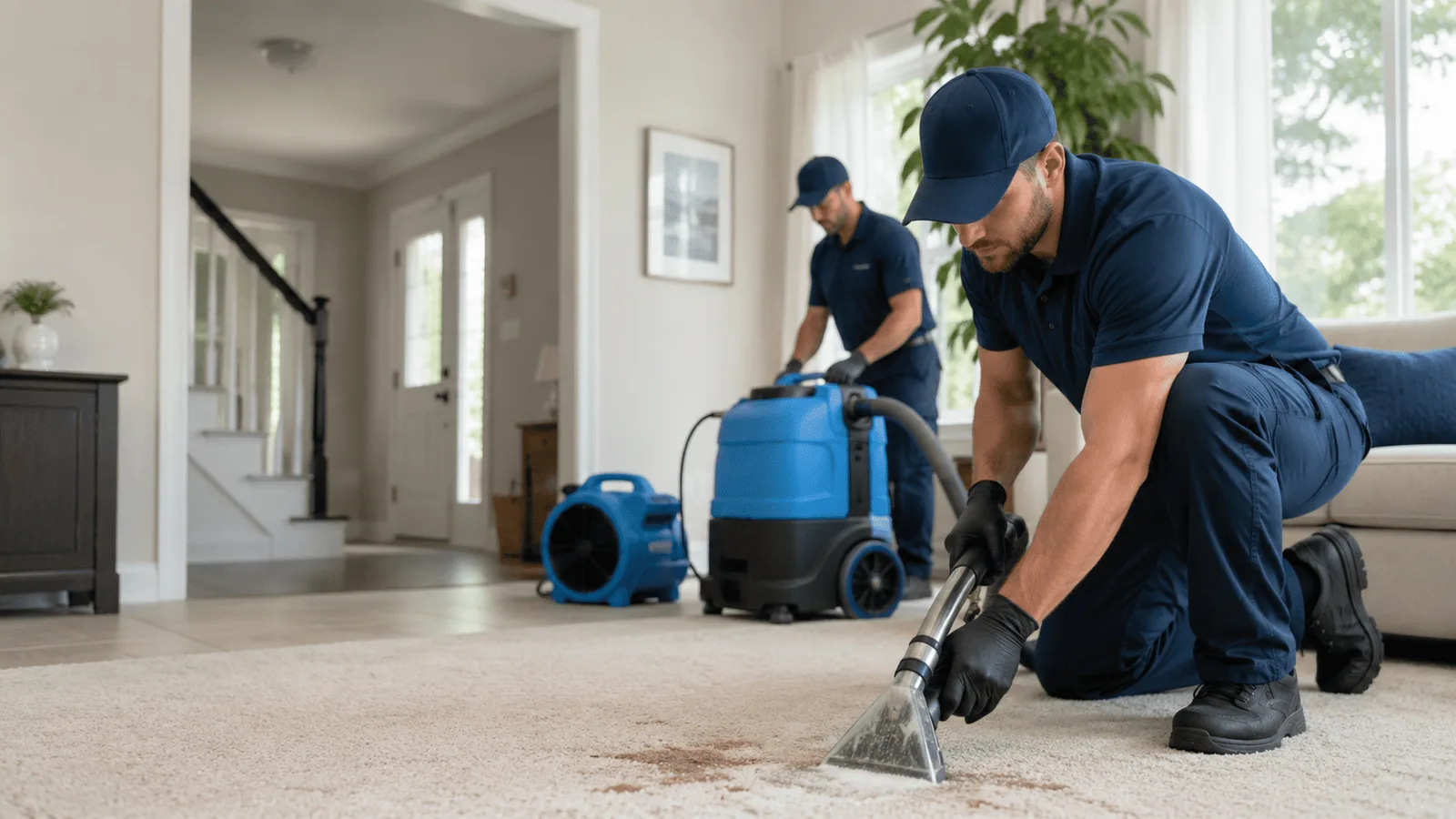 Pet Stain Carpet Cleaning in Portage, IN near me